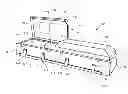Fig. 01 - Casket assembly with nesting lids