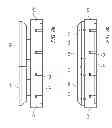 Fig. 09 - Casket assembly with nesting lids