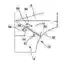 Fig. 01 - TURBOMACHINE INCLUDING A CRACK ARRESTMENT SYSTEM AND METHOD