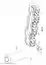 Fig. 12 - Insertion and removal tool for a fiber optic ferrule alignment sleeve