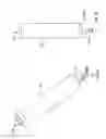 Fig. 13 - Insertion and removal tool for a fiber optic ferrule alignment sleeve