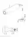 Fig. 14 - Insertion and removal tool for a fiber optic ferrule alignment sleeve