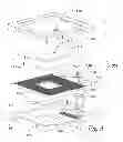 Fig. 04 - Integrated translational land-grid array sockets and loading mechanisms for semiconductive devices