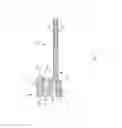 Fig. 14 - Mountable cable tie with fine adjustment and method of use thereof