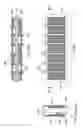 Fig. 20 - Wicking and coupling element(s) facilitating evaporative cooling of component(s)