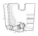 Fig. 01 - Clothes dryer exhaust device