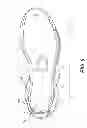 Fig. 06 - Footwear having removable motorized adjustment system