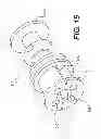 Fig. 15 - Footwear having removable motorized adjustment system