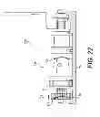 Fig. 21 - Footwear having removable motorized adjustment system