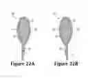 Fig. 29 - Article of footwear having an upper with knitted elements