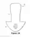 Fig. 32 - Article of footwear having an upper with knitted elements