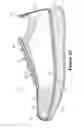 Fig. 33 - Article of footwear having an upper with knitted elements