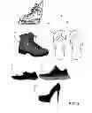 Fig. 05 - FOOTWEAR WITH CHARCOAL SYSTEMS
