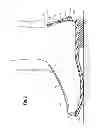 Fig. 03 - Shoe-mounted pants cuff protective device