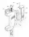Fig. 01 - Earth working bucket and connector assembly securing wear member thereto