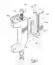 Fig. 06 - Earth working bucket and connector assembly securing wear member thereto