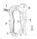 Fig. 19 - Electric iron with nozzle for water mist