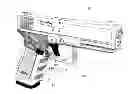 Fig. 01 - Adjustable grip extender for a firearm