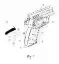 Fig. 09 - Adjustable grip extender for a firearm