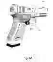 Fig. 10 - Adjustable grip extender for a firearm