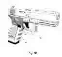 Fig. 11 - Adjustable grip extender for a firearm
