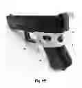 Fig. 14 - Adjustable grip extender for a firearm