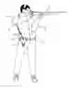 Fig. 01 - Stabilizing shooting rest apparatus and method