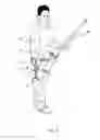 Fig. 04 - Stabilizing shooting rest apparatus and method