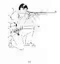 Fig. 06 - Stabilizing shooting rest apparatus and method