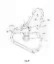 Fig. 10 - Stabilizing shooting rest apparatus and method