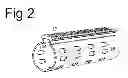 Fig. 03 - Heat Sink Rail System