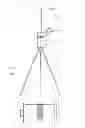 Fig. 02 - Bobbin holder for tying thread for making fishing flies and method for fastening dubbing using this bobbin holder
