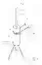 Fig. 03 - Bobbin holder for tying thread for making fishing flies and method for fastening dubbing using this bobbin holder