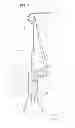 Fig. 04 - Bobbin holder for tying thread for making fishing flies and method for fastening dubbing using this bobbin holder