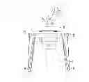 Fig. 01 - Stackable holder or planter for potted plants