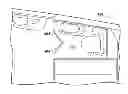 Fig. 01 - Dual function lavatory door