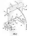 Fig. 04 - Collapsible door trim pull handle