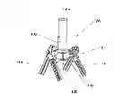 Fig. 01 - Anchoring system with post angular adjustment