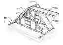 Fig. 01 - Method of installing a window arrangement comprising a number of neighbouring windows, and such a window arrangement