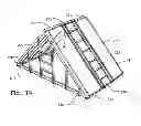 Fig. 33 - Method of installing a window arrangement comprising a number of neighbouring windows, and such a window arrangement