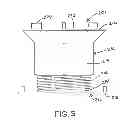 Fig. 06 - SUPPORT PEDESTAL ASSEMBLY INCLUDING A STABILIZING COLLAR FOR STABILIZING A SUPPORT STRUCTURE