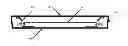 Fig. 01 - Apparatus and method for handling, transporting, and protecting an artist's freshly painted stretched canvas