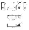 Fig. 02 - Apparatus and method for handling, transporting, and protecting an artist's freshly painted stretched canvas