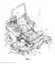 Fig. 02 - Lawn mower with transport lock