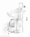 Fig. 07 - Lawn mower with transport lock