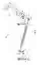 Fig. 08 - Lawn mower deck lifting assembly