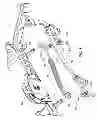 Fig. 09 - Lawn mower deck lifting assembly
