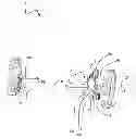 Fig. 01 - Height adjustment arrangement for a lawn mower