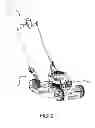 Fig. 03 - Height adjustment arrangement for a lawn mower