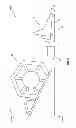 Fig. 04 - Crop divider hinge kit and method